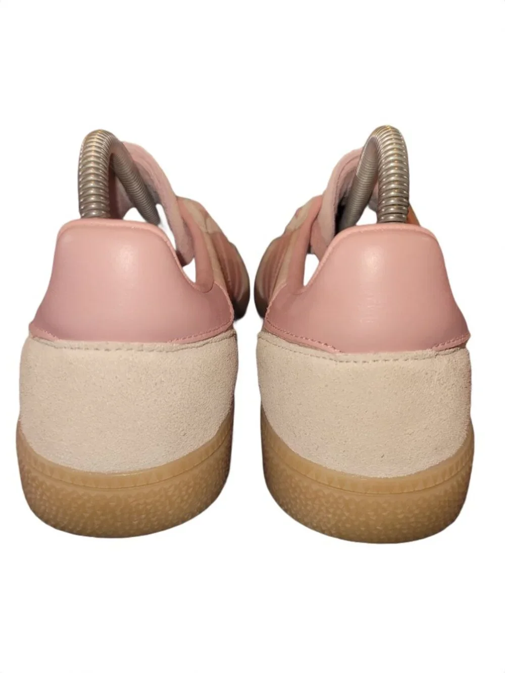 Adidas Handball Spezial Wonder Quartz Pink Tan Gum Sneakers ♀️ Women's Size 8.5 - Picture 12 of 16
